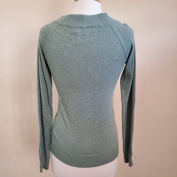 Lauren by Ralph Lauren green sweater - Picture 4 of 7